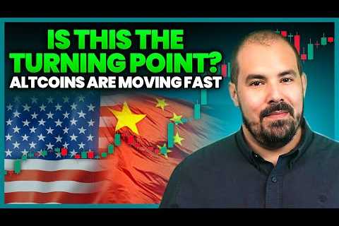 Why This Bitcoin Move Could Be the Start of an Altcoin Explosion