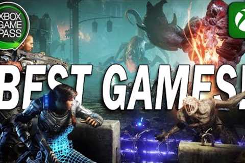 20 BEST XBOX GAME PASS GAMES You Must Play in May 2025!