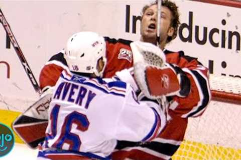 Top 30 Unsportsmanlike Moments in Sports