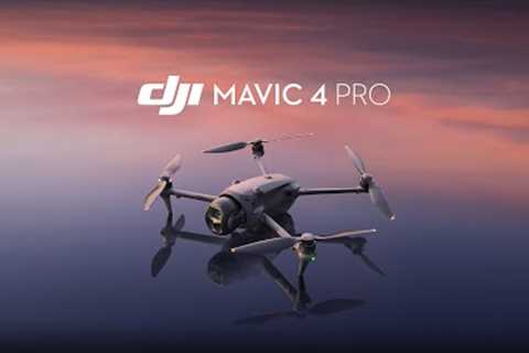 Introducing DJI Mavic 4 Pro