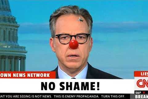 THE MOST SHAMELESS MAN IN MEDIA!