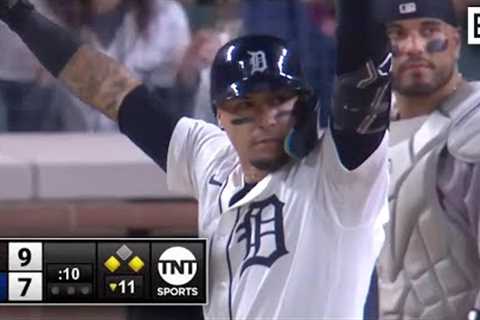 Javy Báez Hits 3-Run Walk-Off Home Run in Extra Innings vs. Red Sox 💥 MLB on TBS
