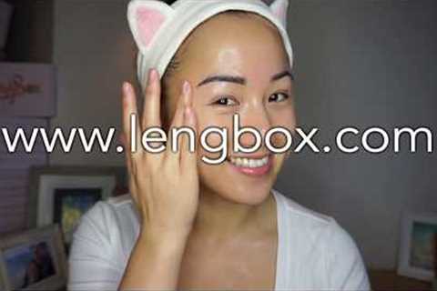 January Lengbox Contents Reveal &amp; How To Use | K-BEAUTY