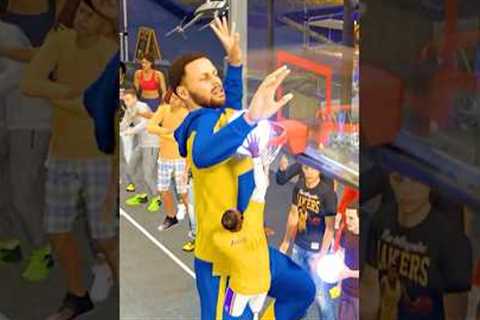 Can 1 Inch LeBron Dunk On 10 Foot Curry?