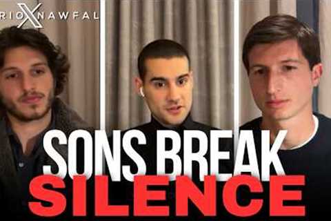 Imran Khan’s Sons Break Their Silence (Kasim &amp; Suleiman Khan Interview)