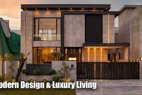 One-of-a-Kind 1 Kanal Home | Modern Design &amp; Luxury Living by Ivory Ventures and Mohsin Ali..