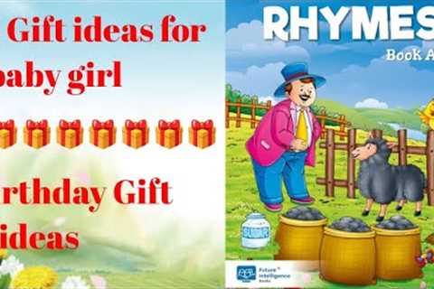 15 Gift ideas for baby girl || Birthday gift ideas for girls || #video#gifts#gift#youtube