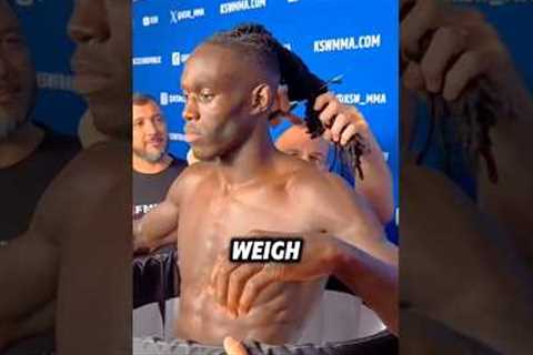 He Cut His Hair to Make Weight… Then This Happened 😲