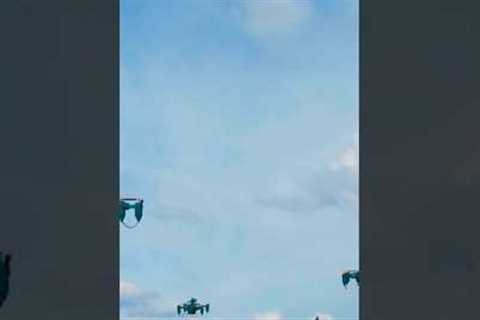 Thrilling Drone Racing Adventures! #tech #drones #shorts #racing #entertainment