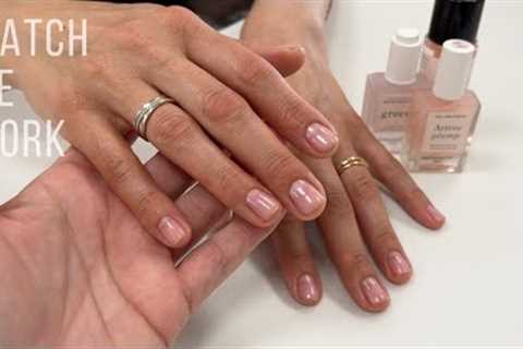 Manicure w/ Manucurist Active PLUMP