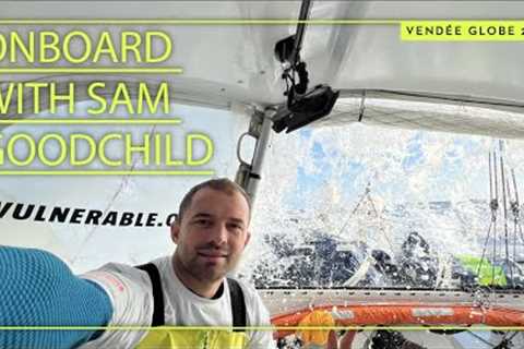 Vendée Globe 2024 EXCLUSIVE | Sam Goodchild reports for Yachting World from the Atlantic