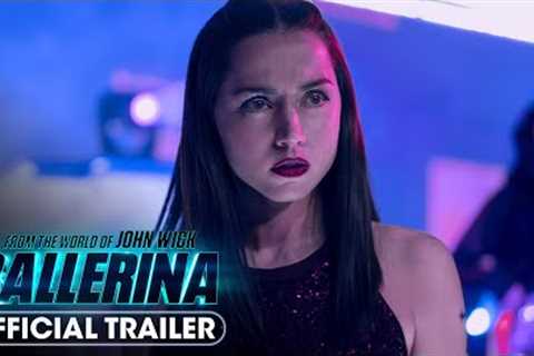 From the World of John Wick: Ballerina (2025) Final Trailer – Ana de Armas, Keanu Reeves