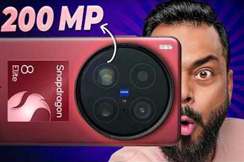 vivo X200 Ultra Unboxing &amp; First Look ⚡ This Is It! R.I.P. DSLR 🪦