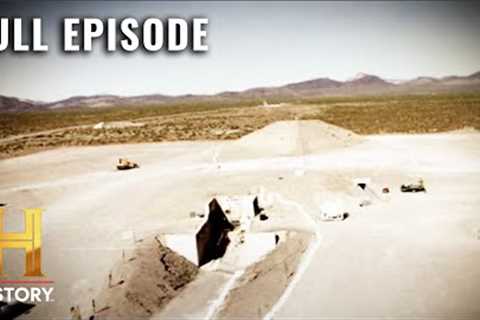 TOP SECRET U.S. Government Tunnels | Cities Of The Underworld (S4, E2) | Full Episode