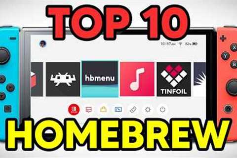 Top 10 Apps for Your Modded Nintendo Switch!