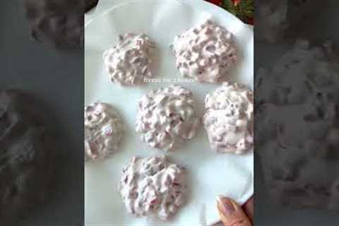 Healthy Dessert Recipe: Chocolate Strawberry Bites😍 #healthydessert #quickdessert #easydessert