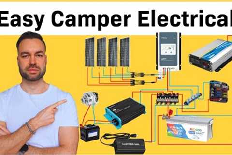 12V Van Wiring Diagram - Simplified Guide