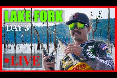 LIVE from Lake Fork (Bassmaster Elite Day 3)