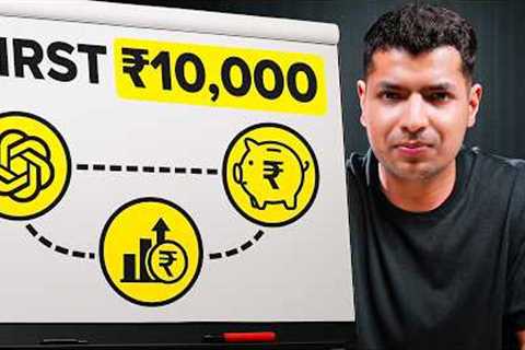 Earn Your First ₹10,000 As A Teenager In Next 30 Days