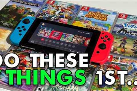 How to Prep Your Switch 1 for Switch 2 Upgrade (+ All FREE Switch 2 Game Upgrades)