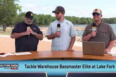 2025 Bassmaster Elite Series at Lake Fork, TX - Halftime Show Presented By Bass Cat Boats - Day 2