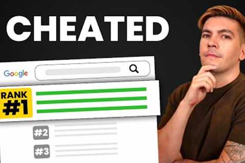 How I Cheated Google And Ranked My Website #1 On Google (SEO Hack)