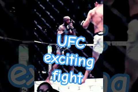 UFC exciting fight #selfdifence #ufc #trending #sports