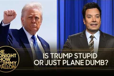Trump Secures $600 Billion Saudi Arabia Deal, Says He'd Be Stupid to Decline Plane Bribe