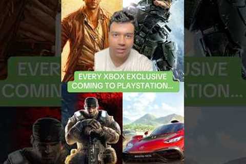 Every Xbox Exclusive Game That’s Coming To PlayStation (SO FAR)