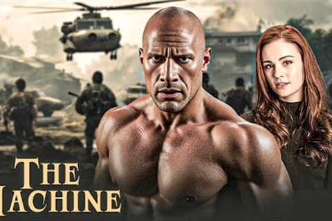THE MACHINE  (2025) Hollywood English Movie |  Dwayne Johnson Action Full Movies In English HD
