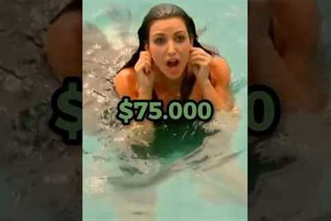 Kim Kardashian Loses $75,000 Earring in the Ocean!