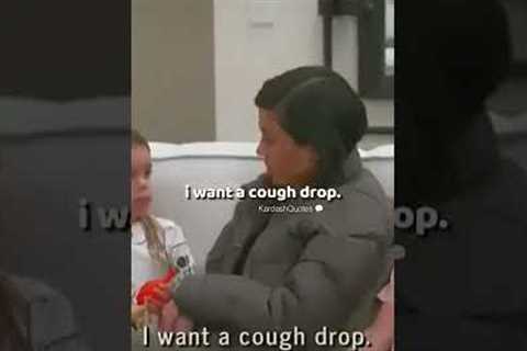 Kortney's spoilt kid😂😂💖 #Kardashians #hulu #kimkardashian #fyp #shorts #viral