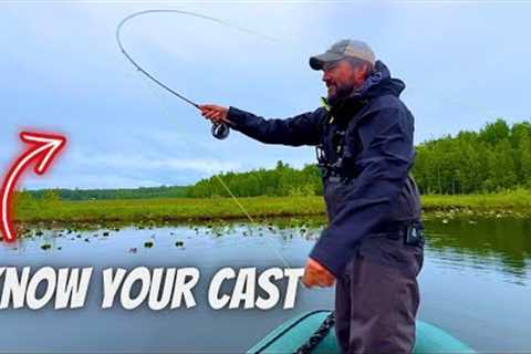 Learn the 5 Must-Know Fly Fishing Casts