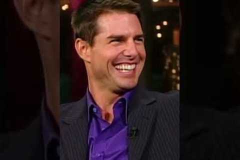 Tom Cruise Can't Stop Laughing at what he did