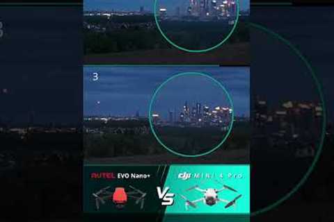 Autel Nano plus vs. DJI Mini 4 Pro