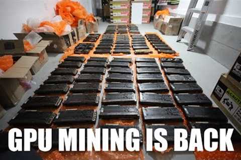 The State of GPU Mining Profits April 2025