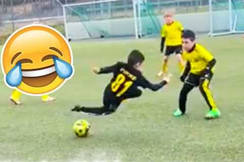FUNNY FOOTBALL MOMENTS, SKILLS &amp; GOALS #43