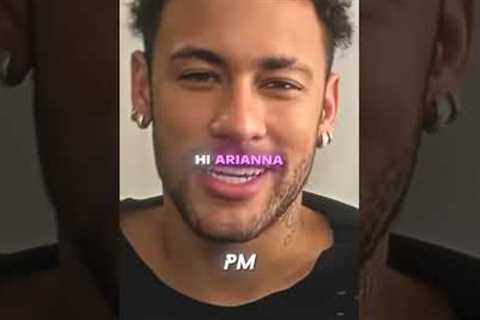 7-year-old soccer star meets her idol Neymar Jr⚽♥️