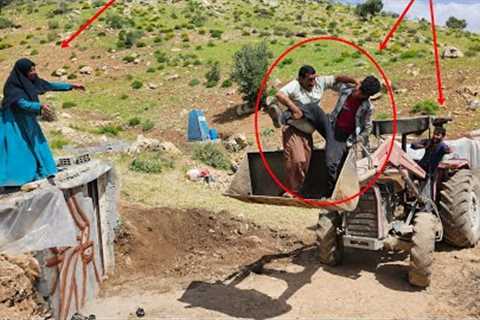 Mirza Ali and Mahan's fight to build a house on Pari land