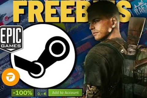 New FREE PC Games to Play! 1 Limited Time