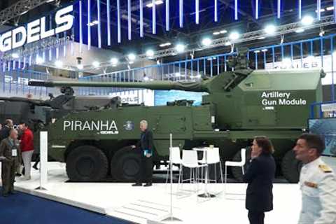 FEINDEF 2025 Day 1 Highlights New Defense Technologies and Innovations Unveiled in Madrid Spain