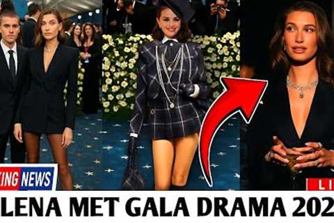 Justin Bieber Couldn’t Take His Eyes Off Selena Gomez at Met Gala 2025 | Hailey jealous reaction