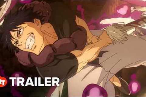 JUJUTSU KAISEN: Hidden Inventory / Premature Death – The Movie Trailer #1 (2025)