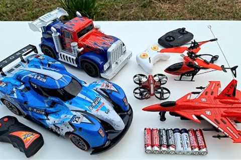 RC CARS RADIO CONTROLLER UNBOXING | Rc Helicopter,Rc Plane And Racing Drone Unboxing And Flying Test