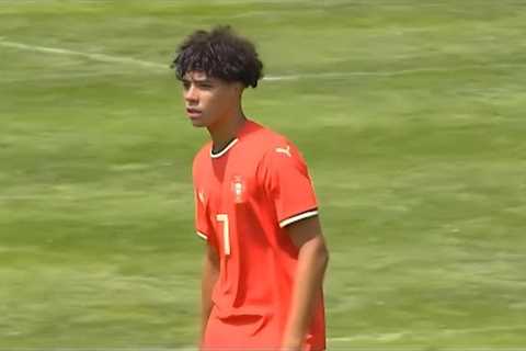 Cristiano Ronaldo Junior Second Match For Portugal vs Greece U15|Great Performance|.[14/5/2025]