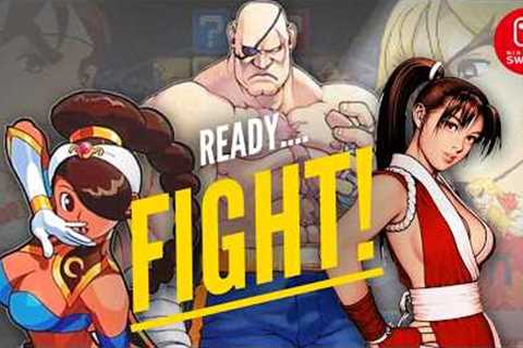 Capcom Fighting Collection 2 Brings Some Long Lost CLASSICS to Nintendo Switch | Review