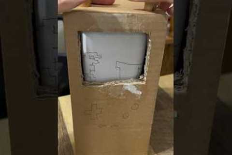 Napoleon’s Homemade Game Boy