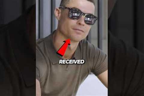 Ronaldo was left shocked because of Cristiano Junior's action! 😱 || Cristiano Ronaldo || #shorts