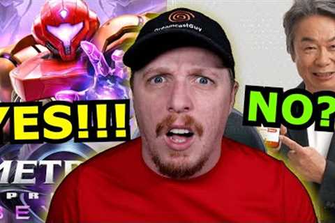 The WORST Nintendo Direct or the BEST?! - March 27th Direct REACTION!
