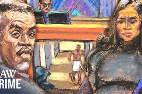 P. Diddy Sits Emotionless as Cassie’s ‘Fat Lip,’ Bruises Shown in Court